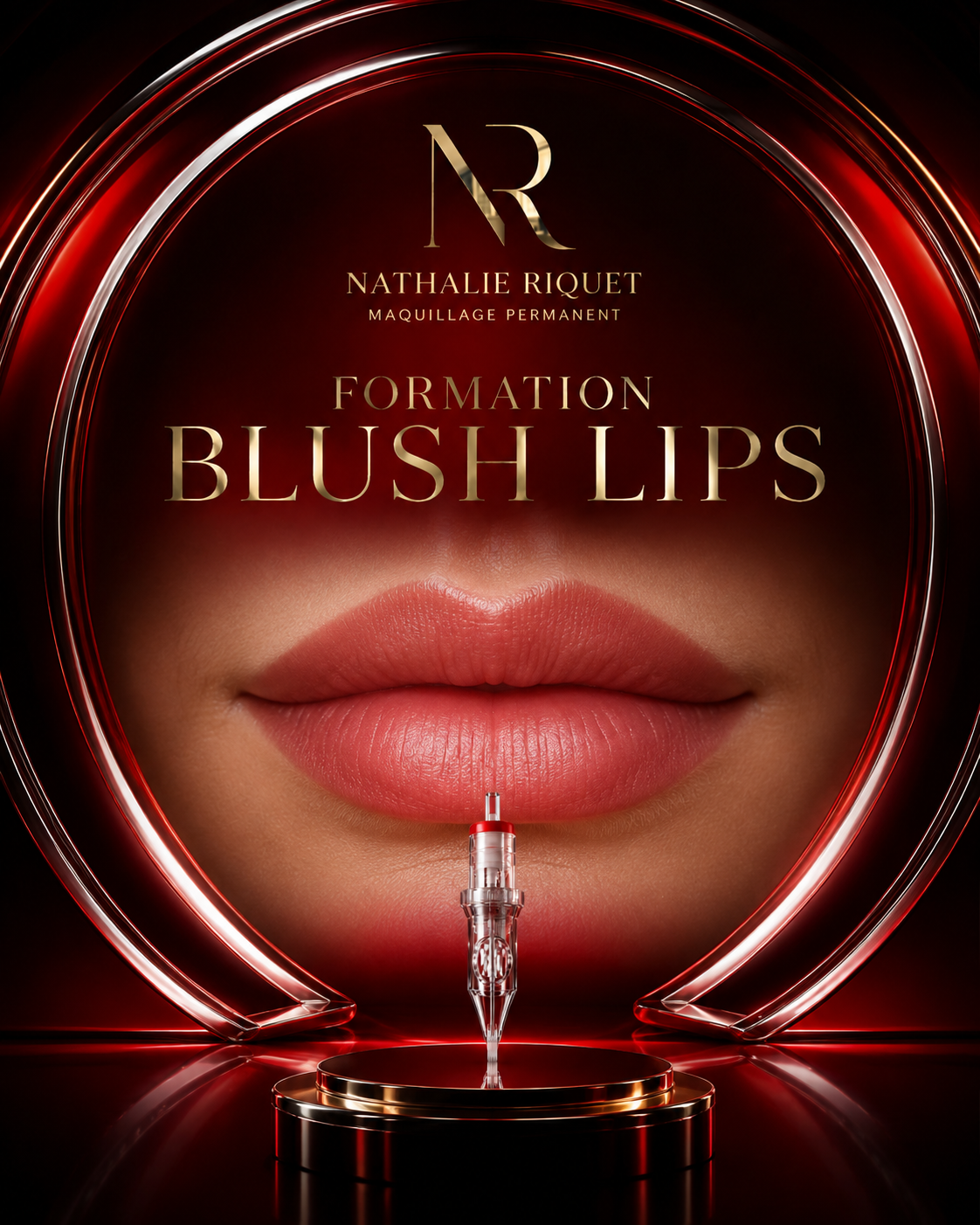Formation Blush Lips par Nathalie Riquet