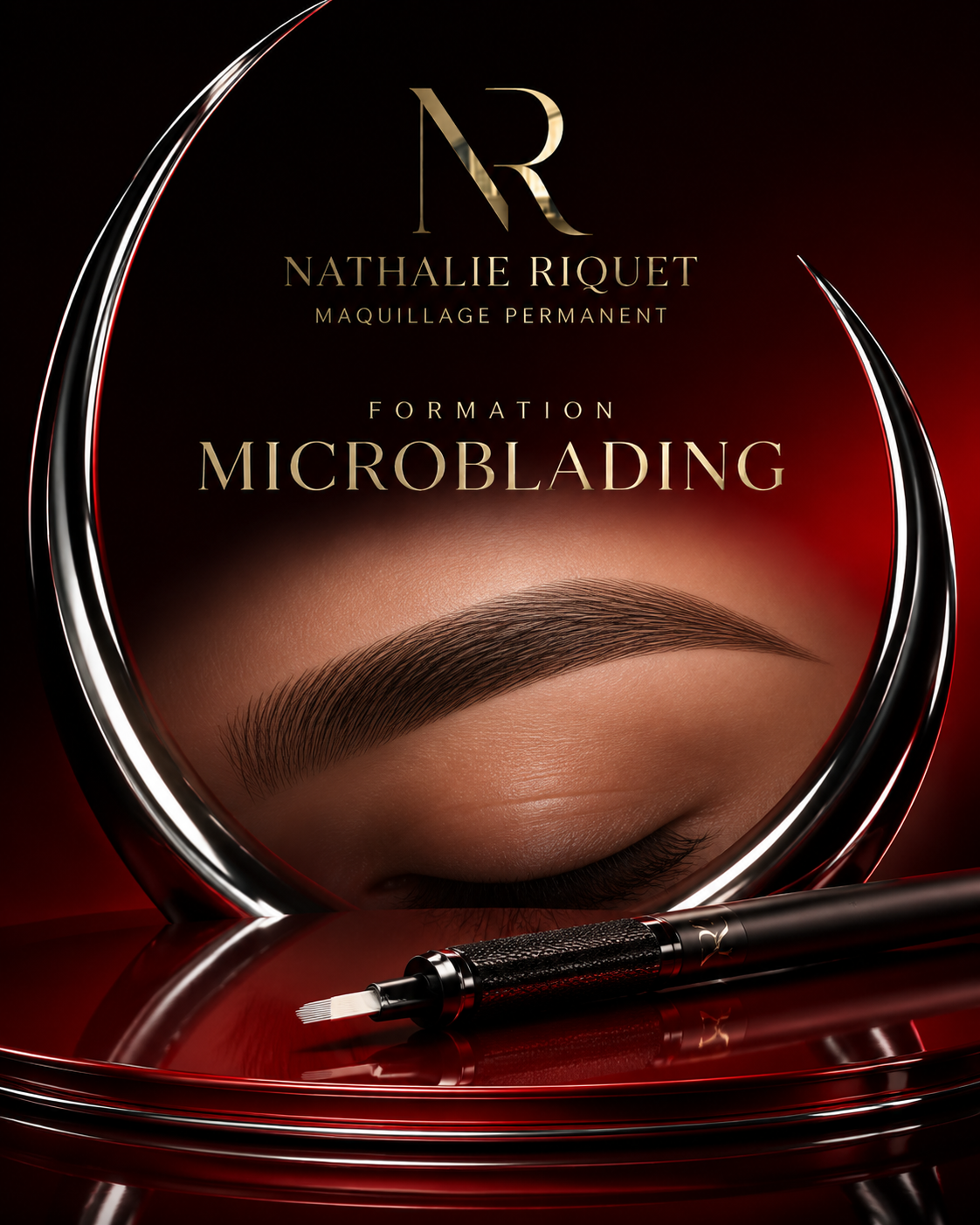 Formation Microblading par Nathalie Riquet