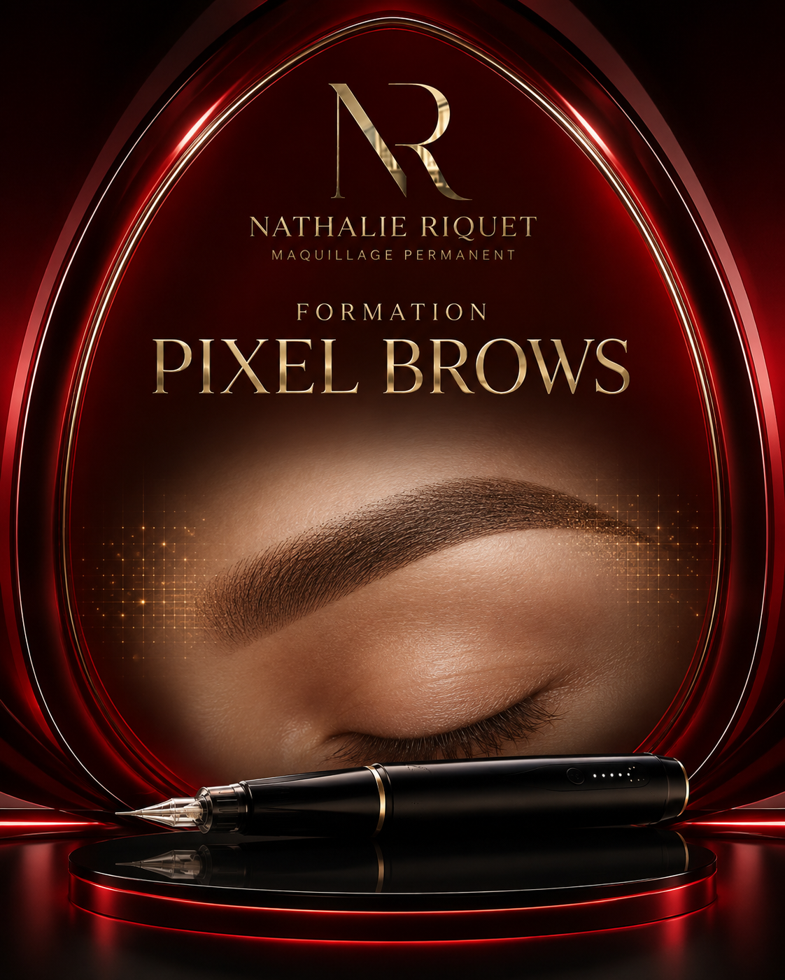 Formation Pixel Brows par Nathalie Riquet