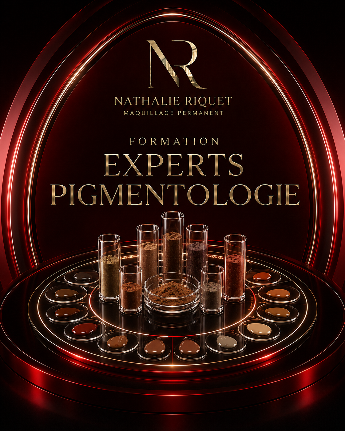 Formation Experts Pigmentologie par Nathalie Riquet