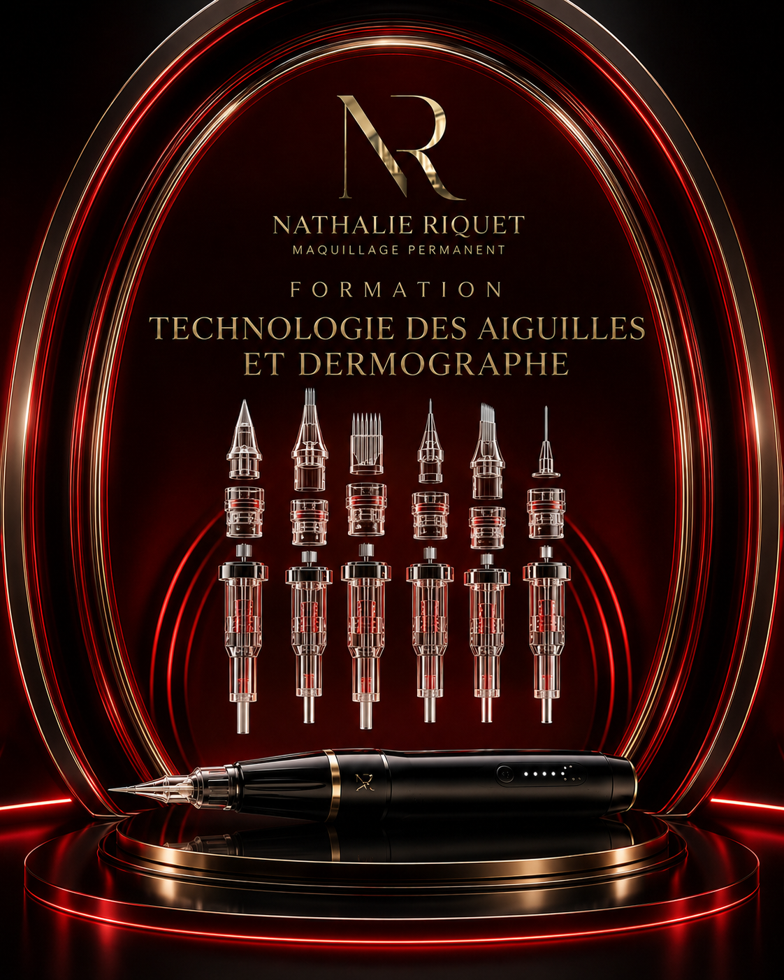 Formation Technologie des aiguilles et dermographe par Nathalie Riquet