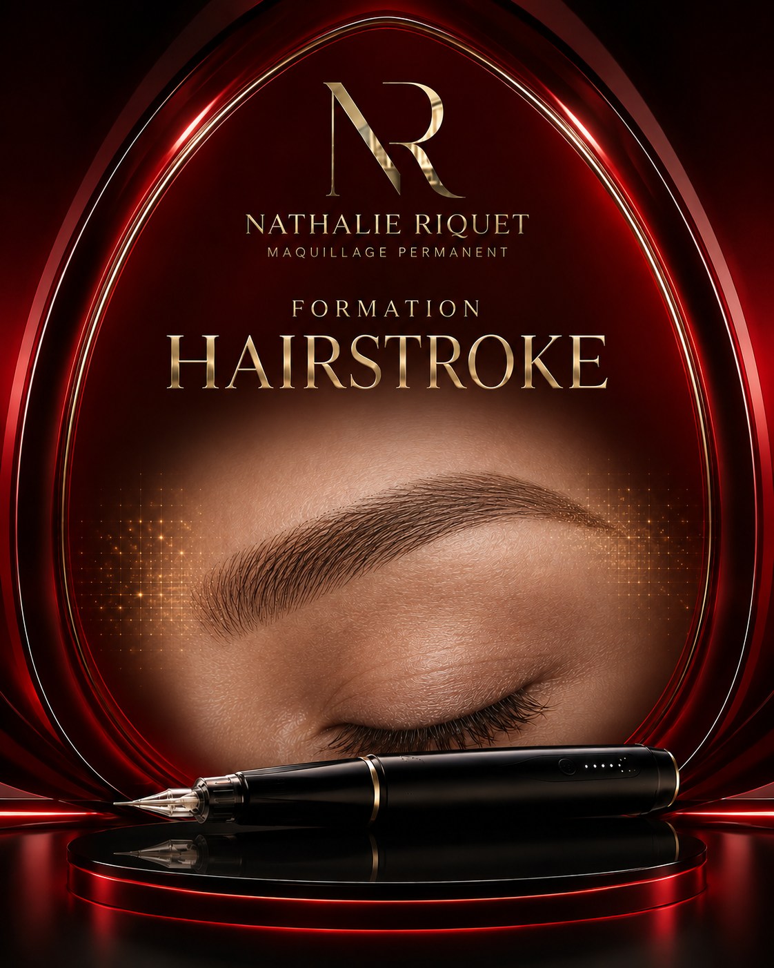Formation Hairstroke par Nathalie Riquet